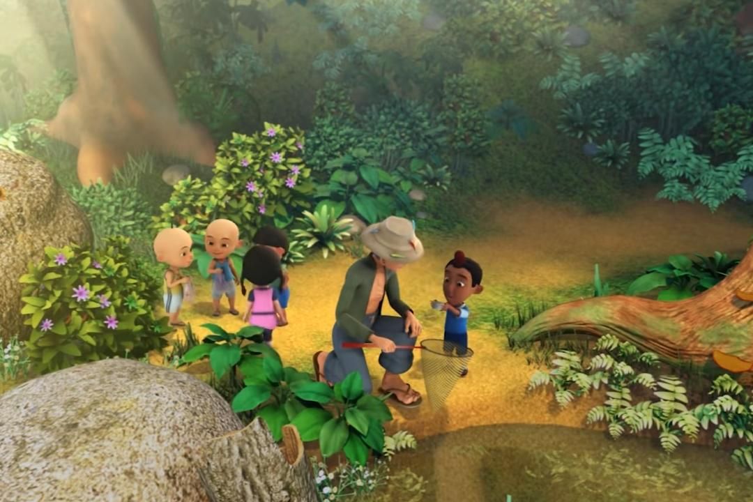 kawasan tempat menangkap ikan cupang