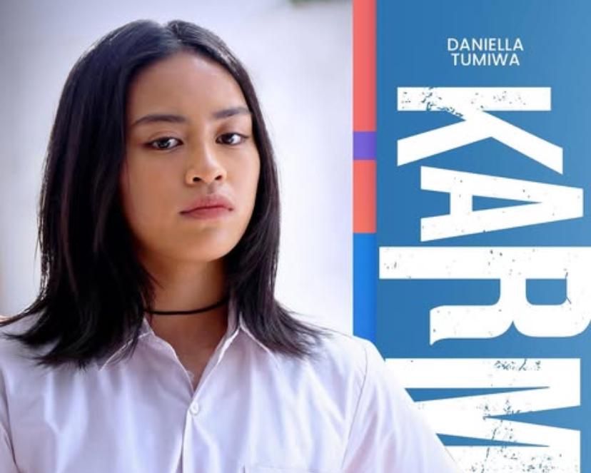 poster karakter film Rangga & Cinta (Instagram.com/filmranggacinta)
