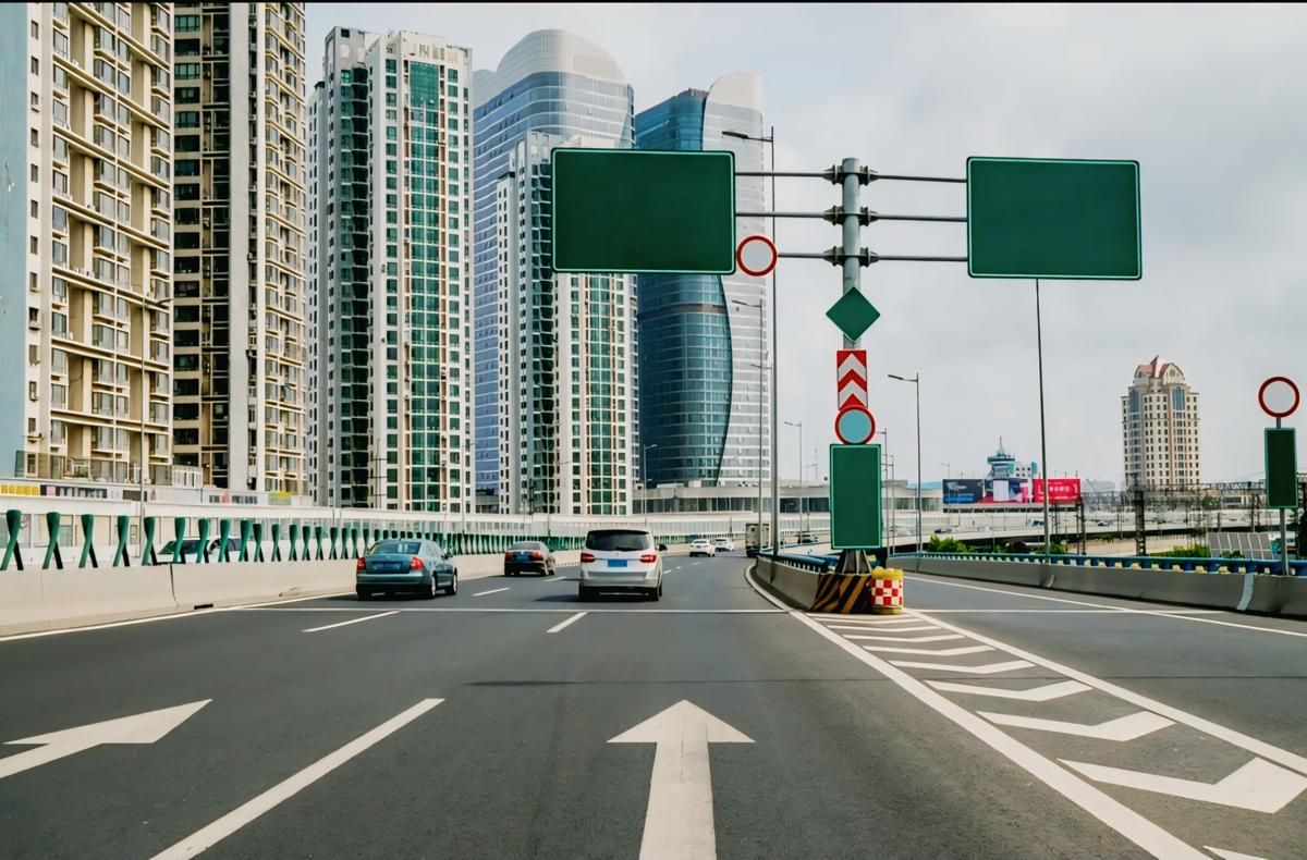 ilustrasi jalan tol (freepik.com/4045)