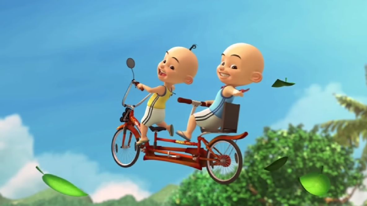 Upin & Ipin melesat dengan TDR-3000