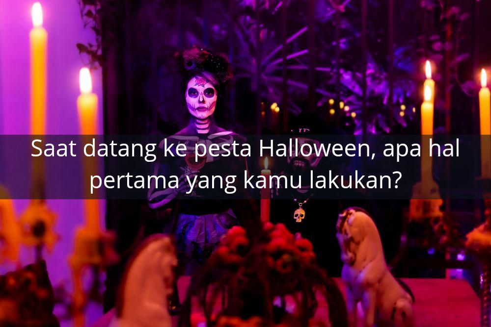 [QUIZ] Lewat Kuis Ini, Temukan Ide Kostum Halloween yang Cocok Untukmu!