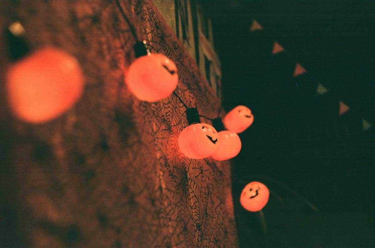 Lampu Halloween