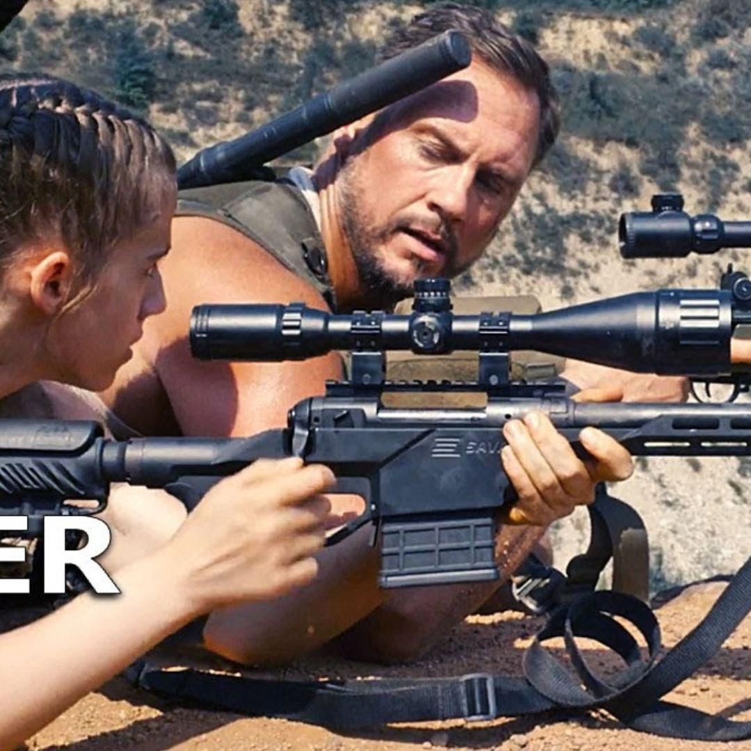 Potret poster Silent Zone