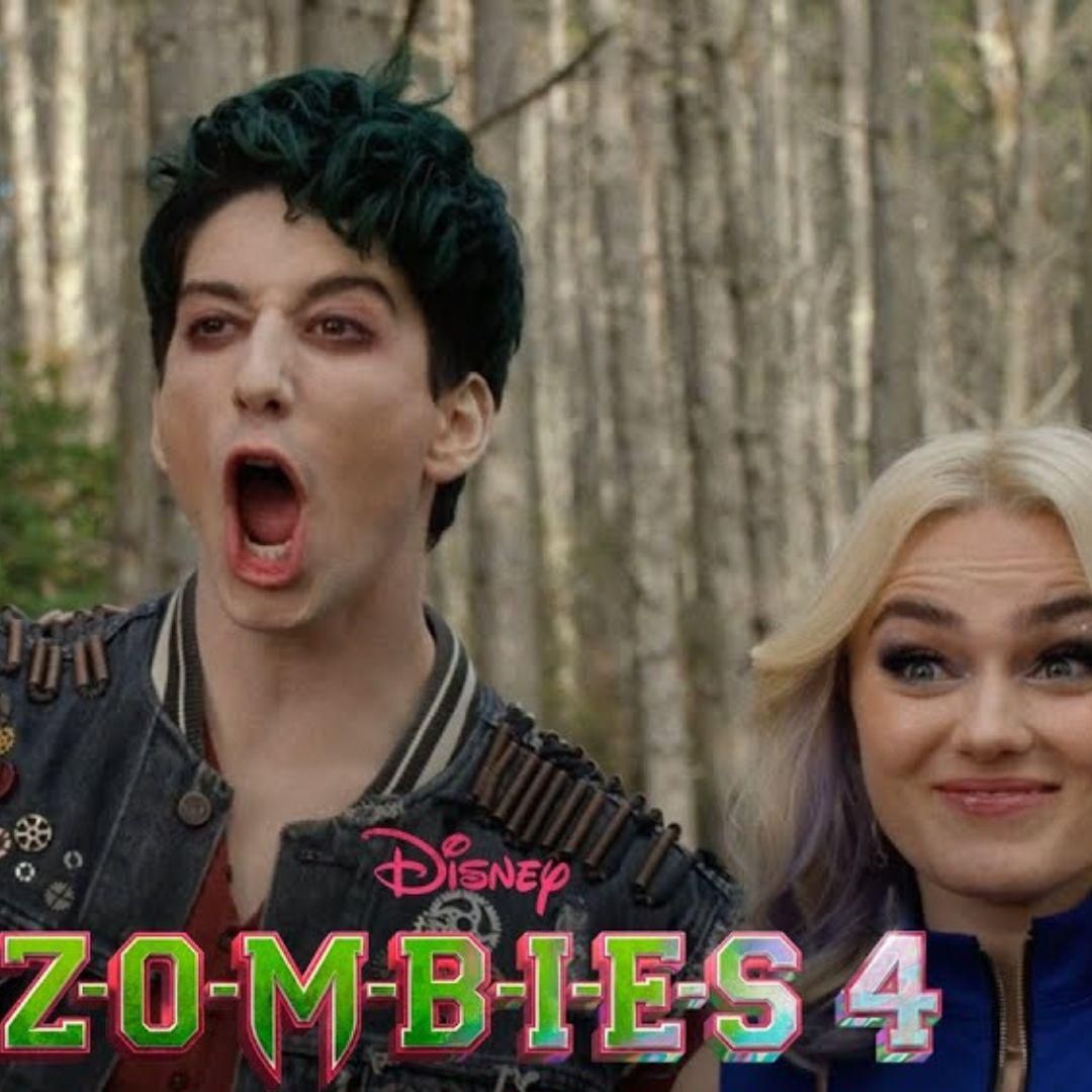 Potret poster Zombies 4: Dawn of the Vampires