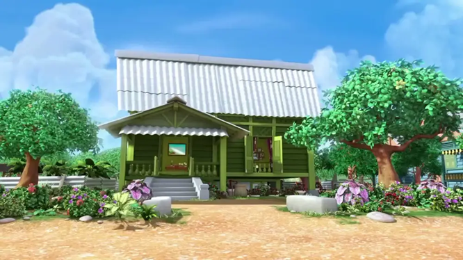Rumah Upin dan Ipin 
