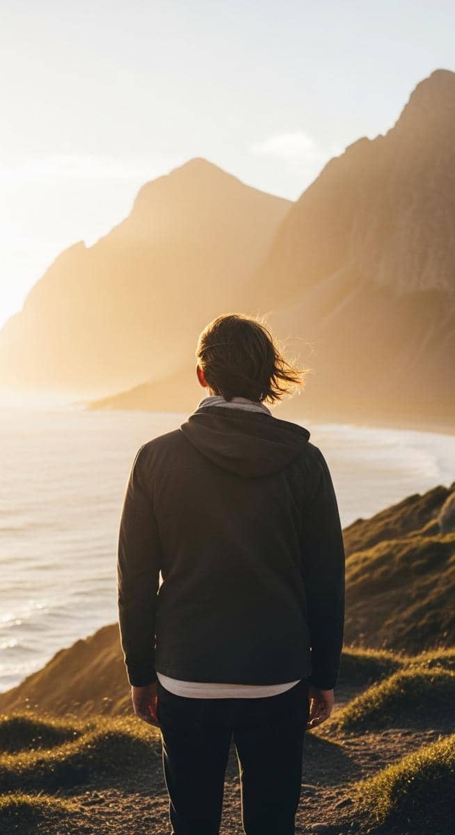 ilustrasi menghindari keramaian, atau bahkan menarik diri dari media sosial adalah tanda tubuh dan pikiranmu minta istirahat.