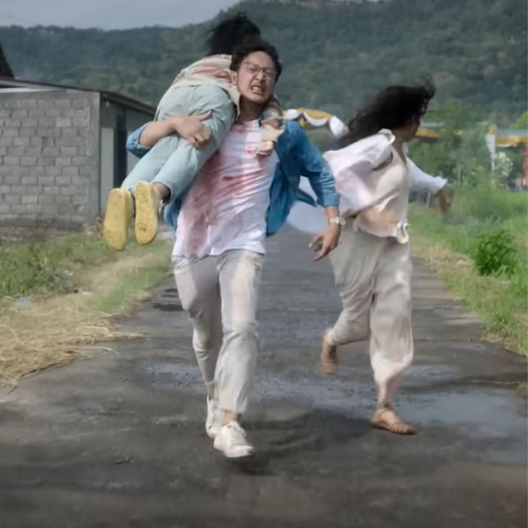 Potret cuplikan film Abadi Nan Jaya 