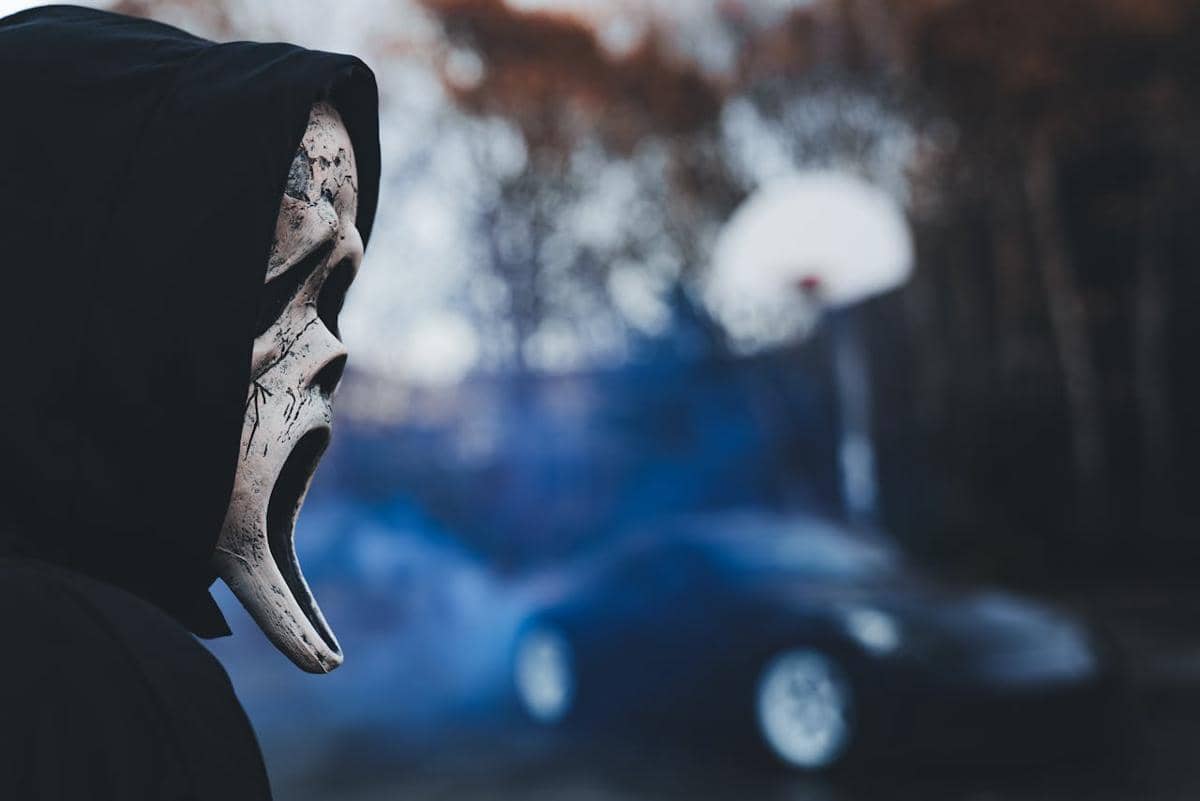 ilustrasi film horor