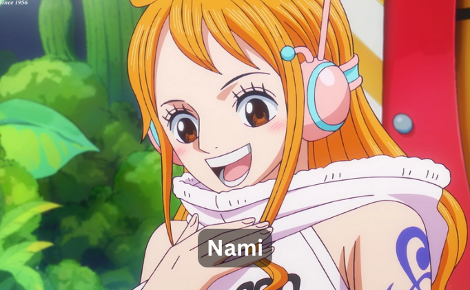 Nami One Piece