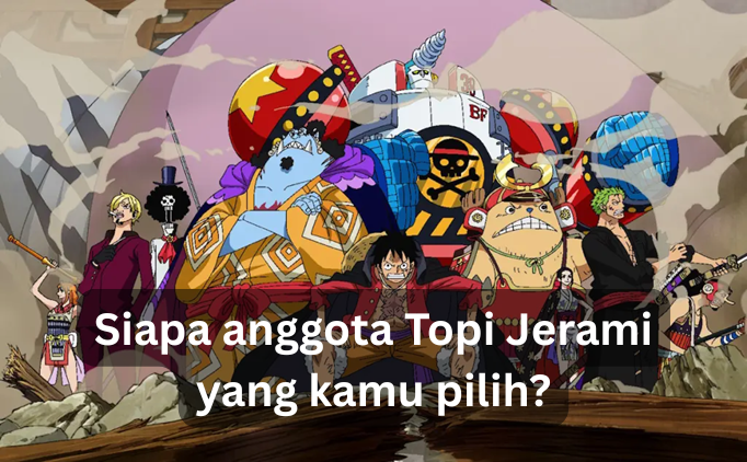 Topi Jerami Nakama