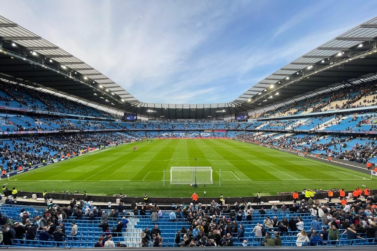 Etihad Stadium, kandang Manchester City