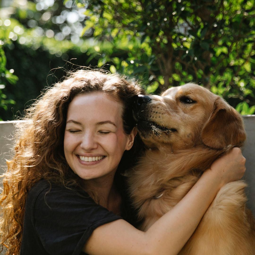 Potret orang yang ceria