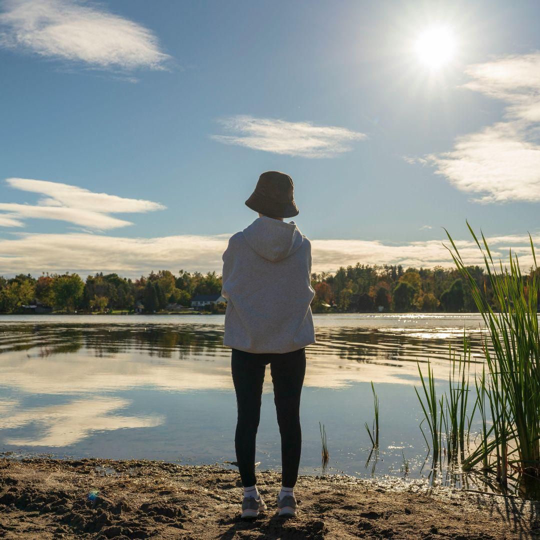 Potret orang yang tenang