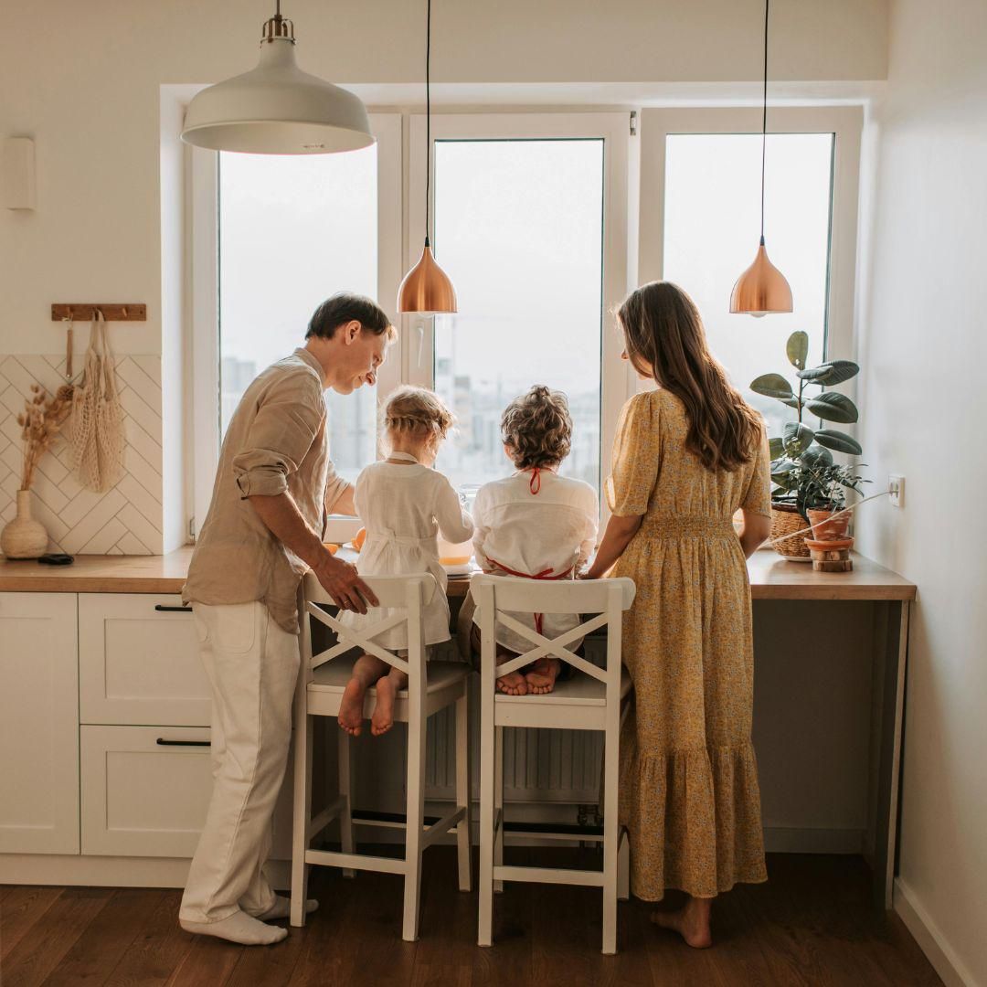 Potret quality time bersama keluarga