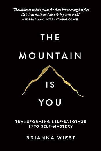 Cover Buku The Mountain Is You