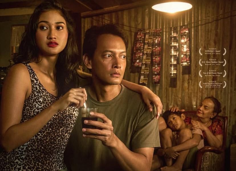 poster film Pangku (Instagram.com/filmpangku)