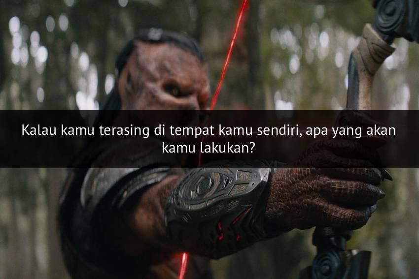 Predator: Badlands (dok. 20th Century Studios/Predator: Badlands)