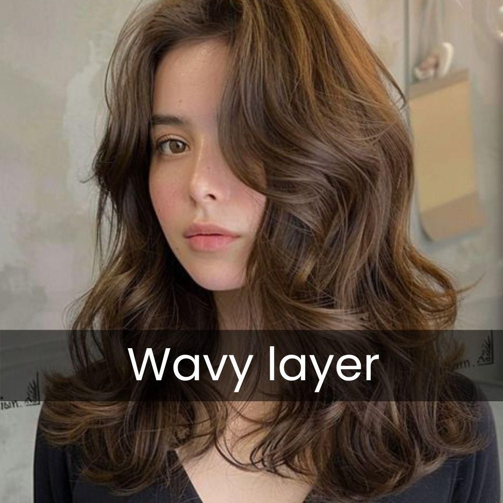 wavy layer
