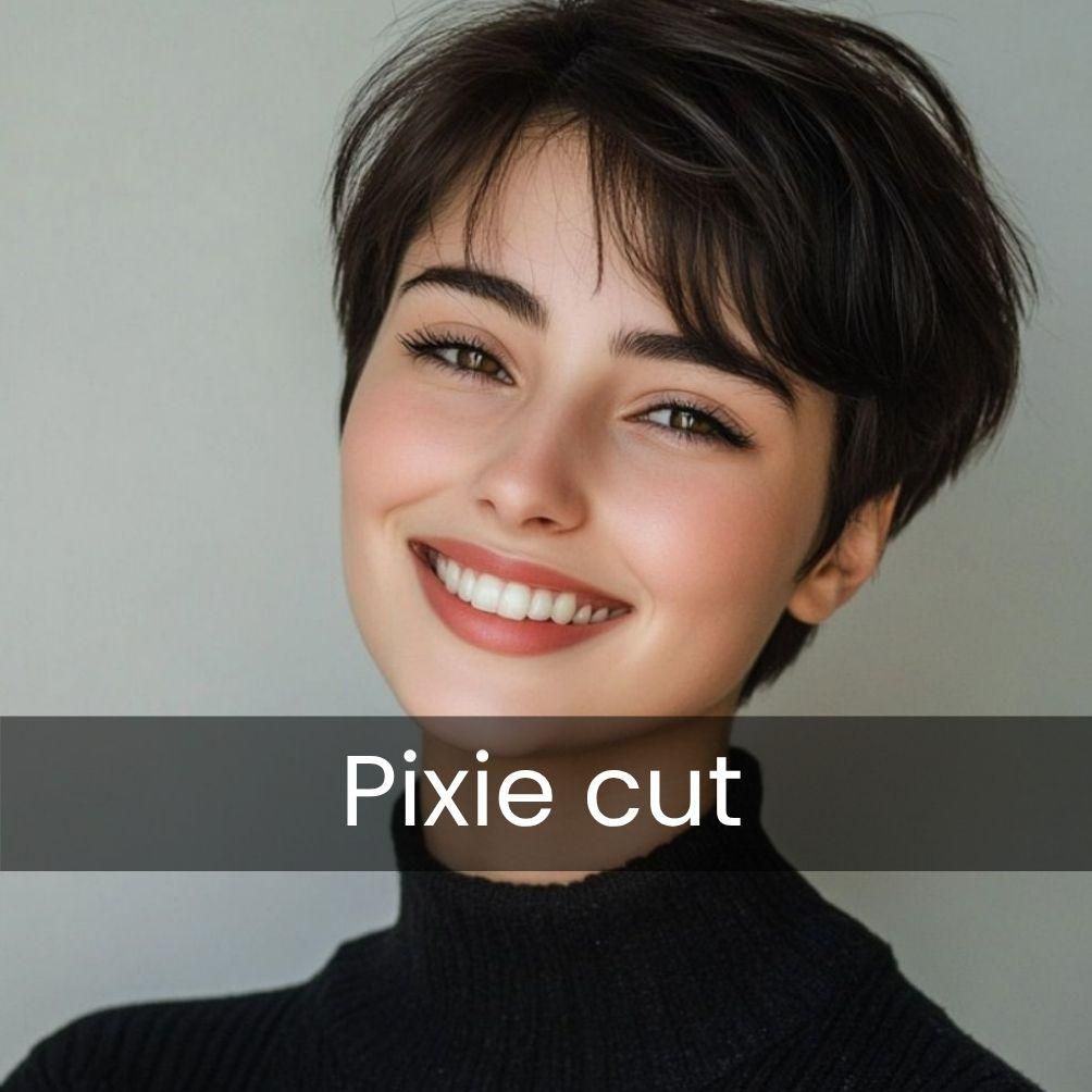 pixie cut
