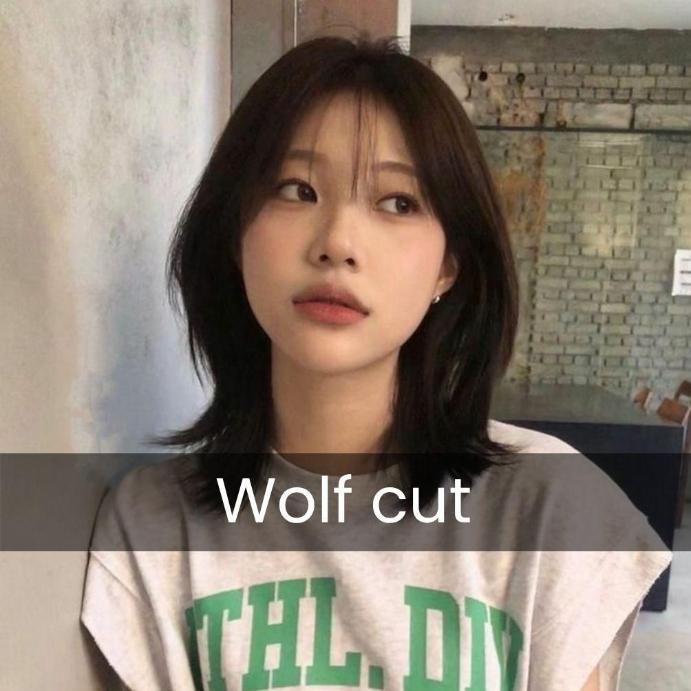 wolf cut