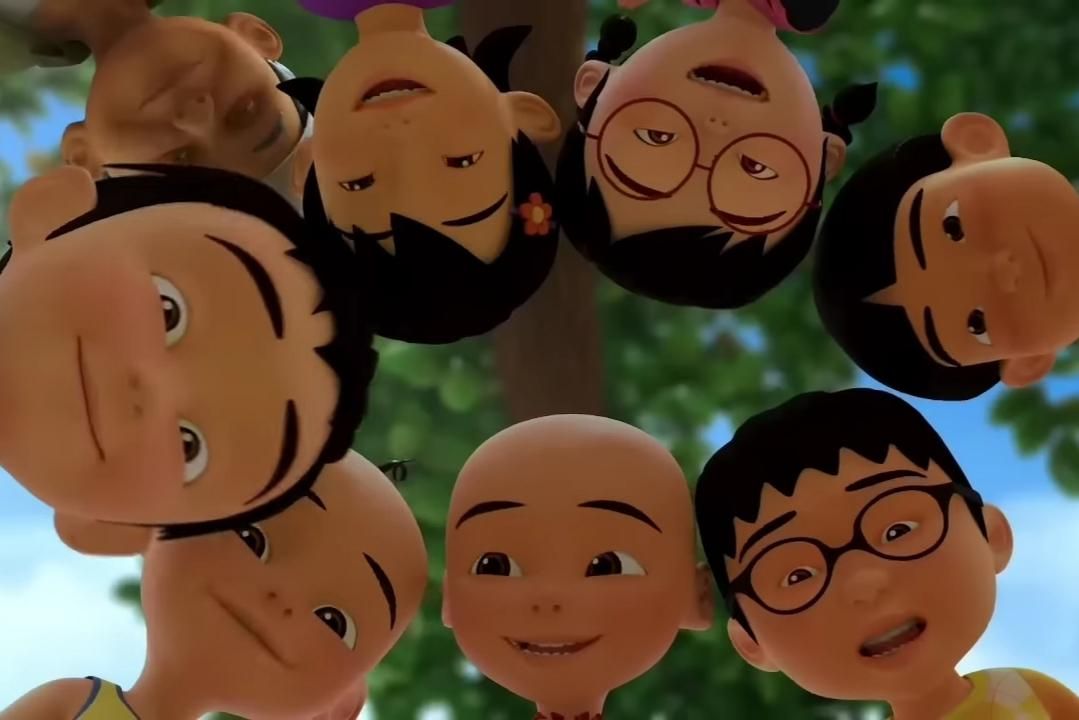 still cut serial Upin dan Ipin