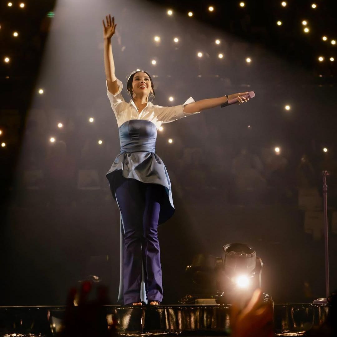 Potret Lyodra Ginting