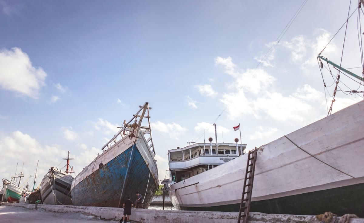 Potret Pelabuhan Sunda Kelapa 