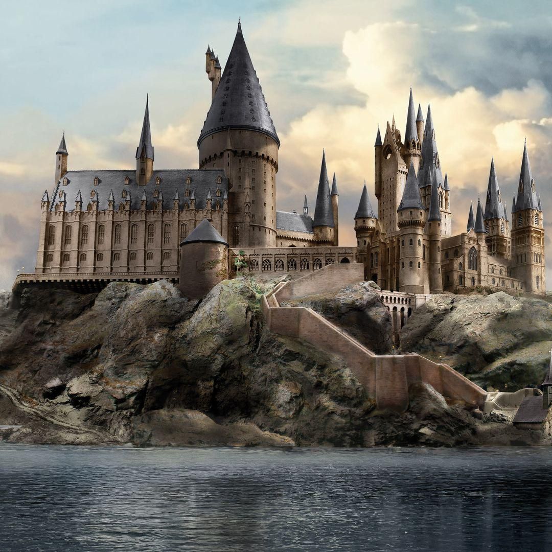 Potret kastil Harry Potter