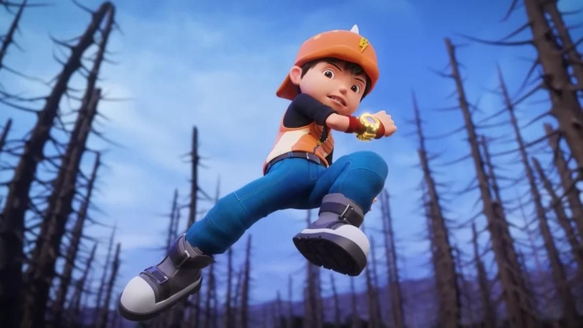 Boboiboy (dok. Monsta Studios)