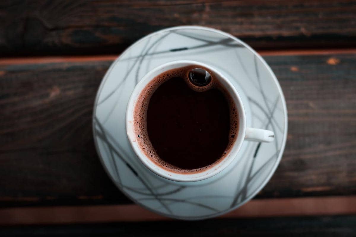 Potret kopi hitam