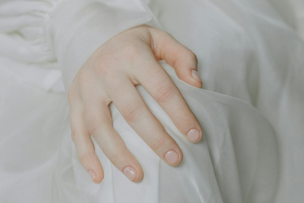 ilustrasi kuku sehat