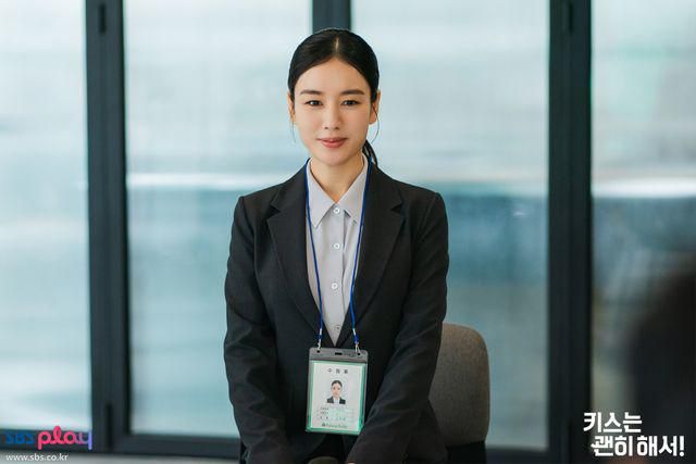 potret Ahn Eun Jin di drakor Dynamite Kiss