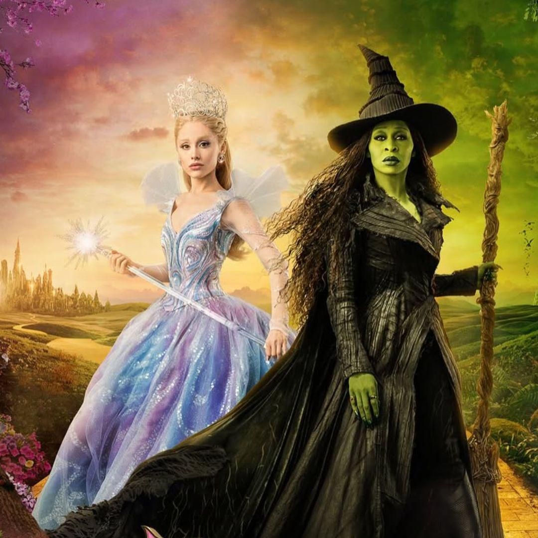 Poster film Wicked For Good