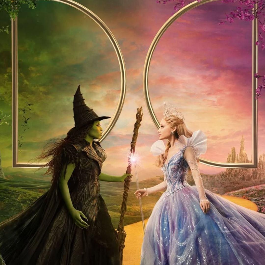 Potret poster film Wicked For Good