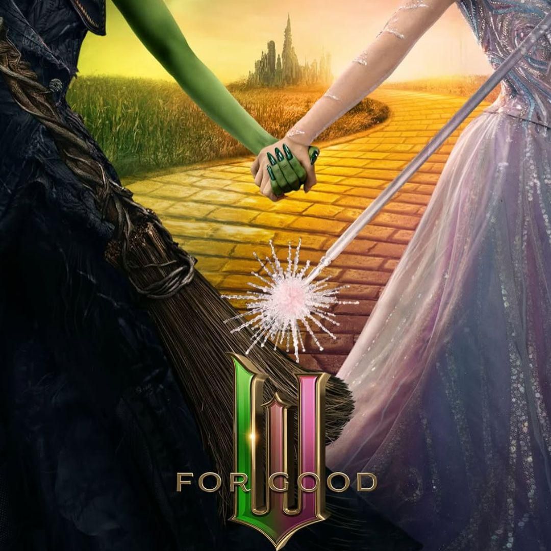 Poster film Wicked For Good