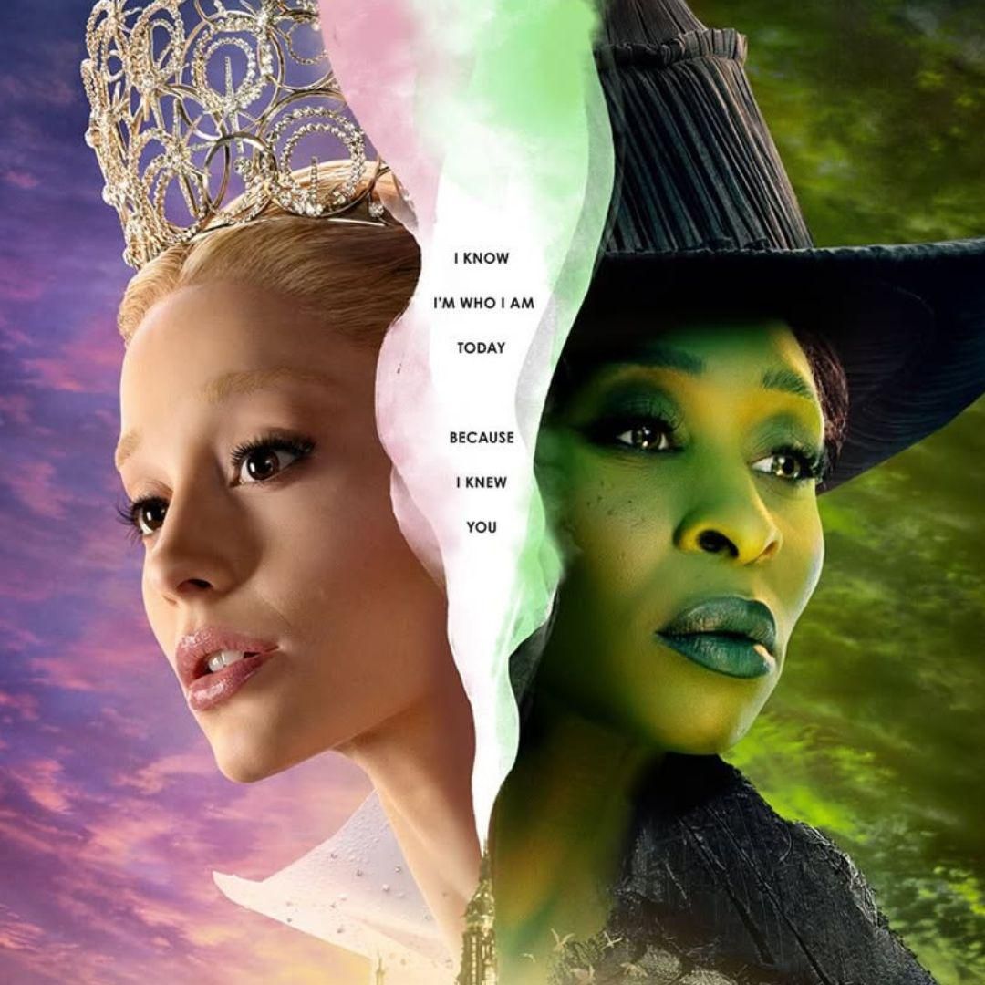 Potret poster film Wicked For Good 