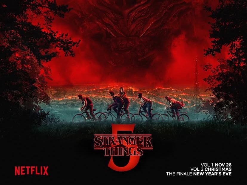 poster Stranger Things 5
