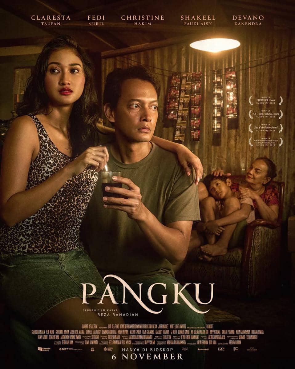Poster resmi film Pangku 