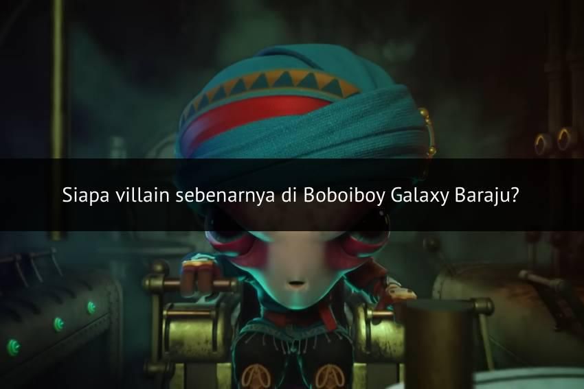 Boboiboy Galaxy Baraju (dok. Monsta Studios)