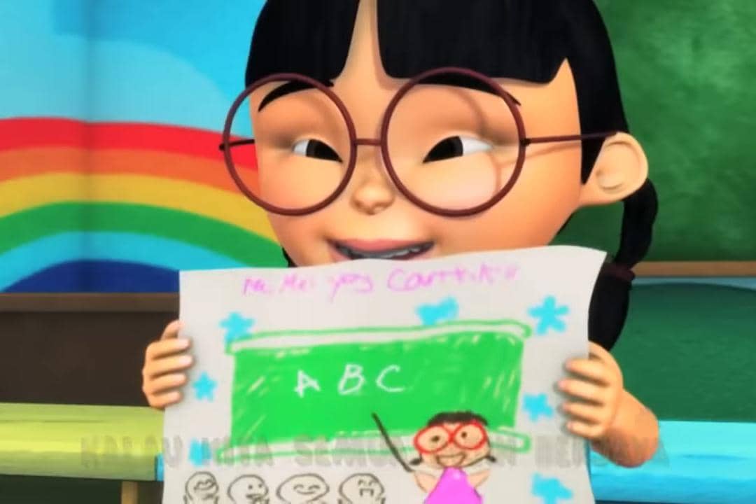 Mei Mei di serial Upin dan Ipin