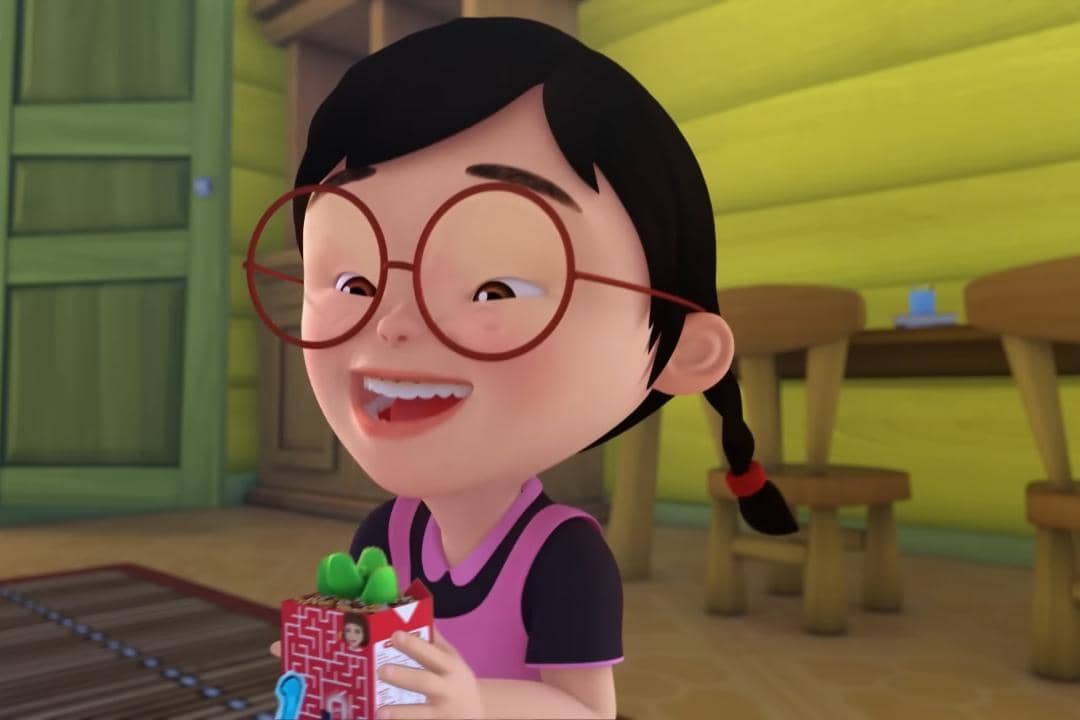 Mei Mei di serial Upin dan Ipin