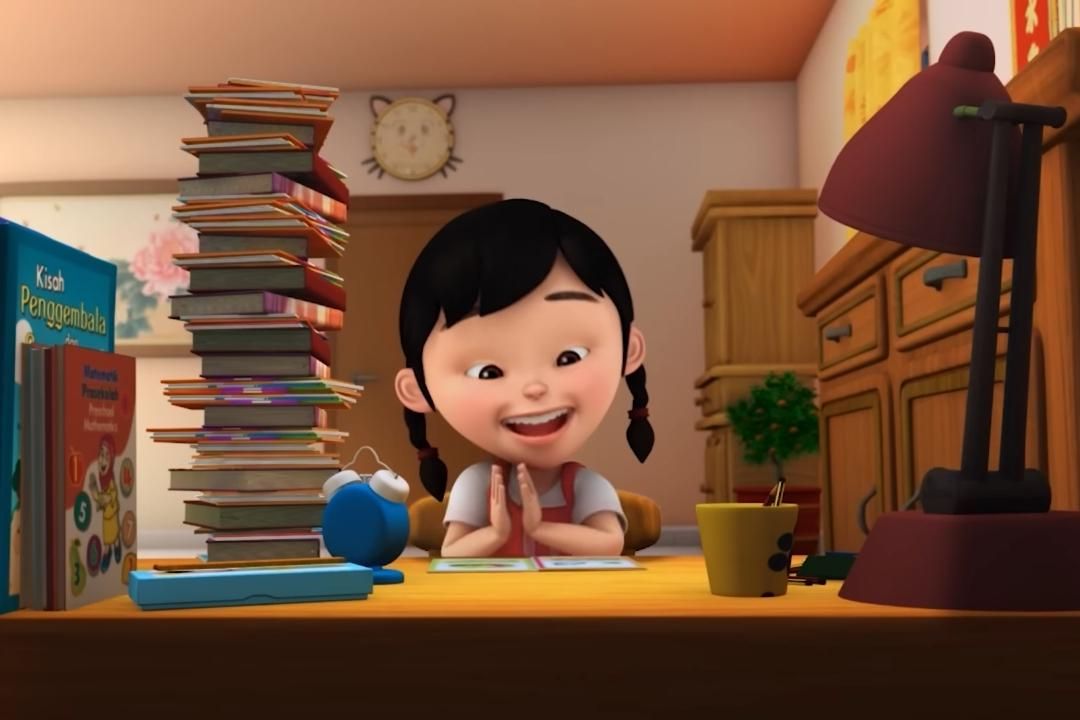 Mei Mei di serial Upin dan Ipin