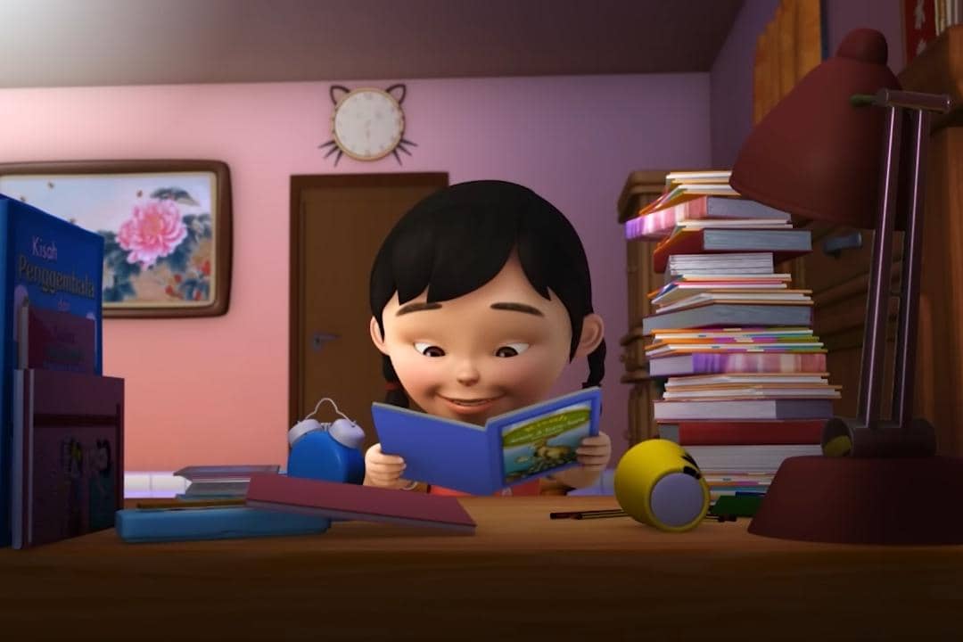 Mei Mei di serial Upin dan Ipin