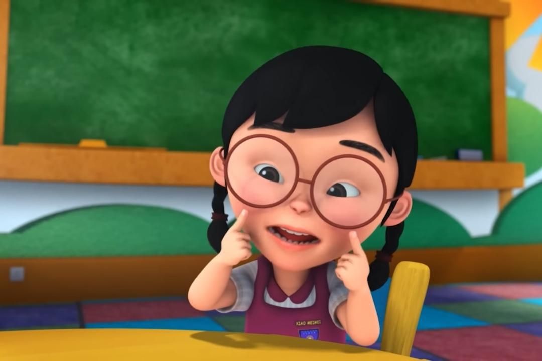 Mei Mei di serial Upin dan Ipin