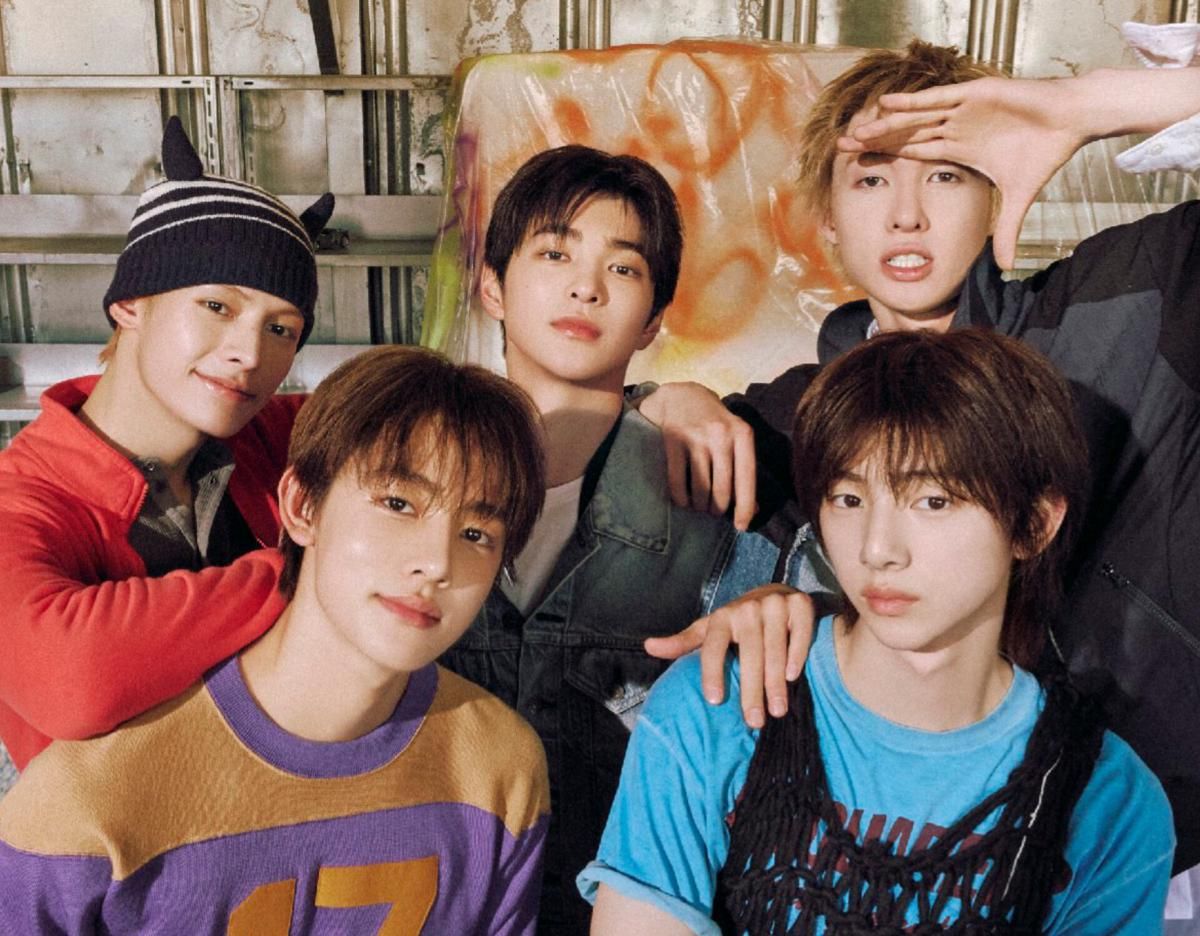 Potret member CORTIS 