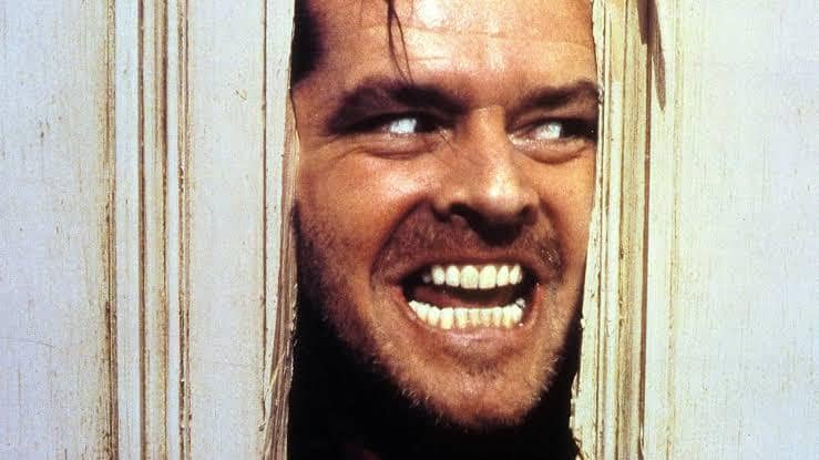 cuplikan film The Shining