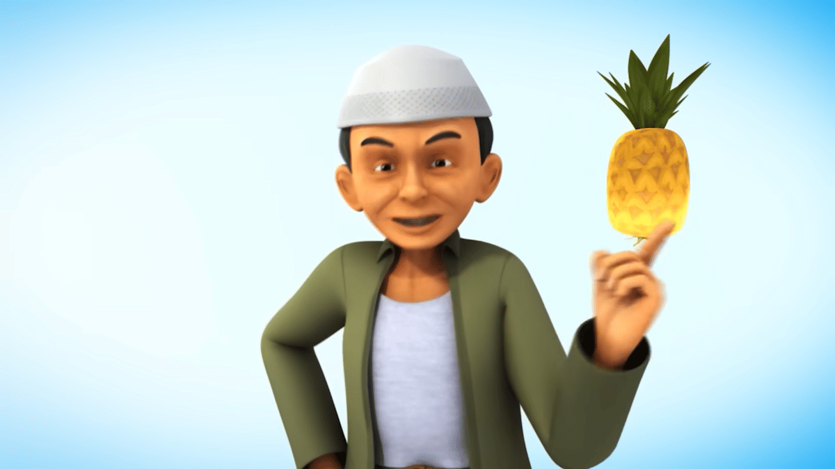 Potret Tok Dalang dalam serial animasi Upin dan Ipin 