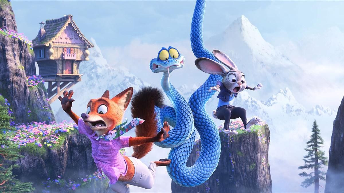 Potret Zootopia