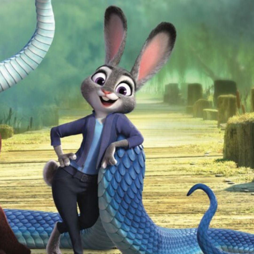 Potret Judy Hopps