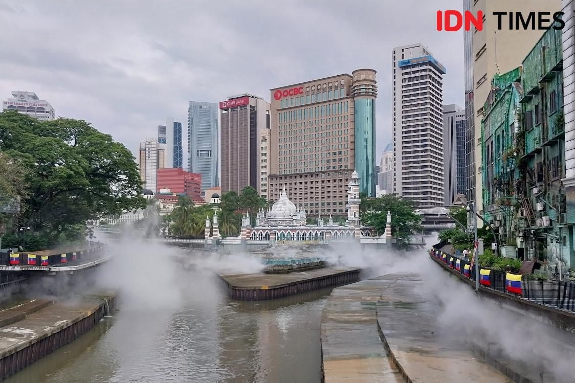 Potret The River of Life di Kuala Lumpur, Malaysia 
